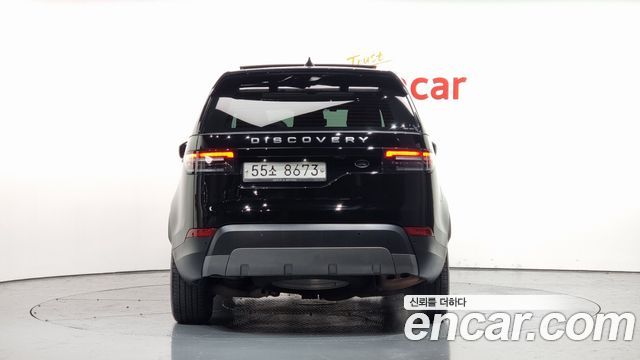 Land Rover Discovery из Кореи Encar