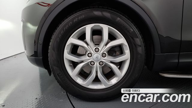 Land Rover Discovery из Кореи Encar