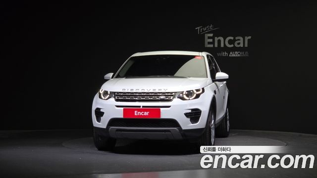 Land Rover Discovery Sport 2.0 TD4 SE — пробег 93 120 км — фото 3 из 5