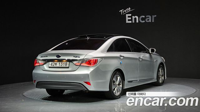 Hyundai Sonata из Кореи Encar