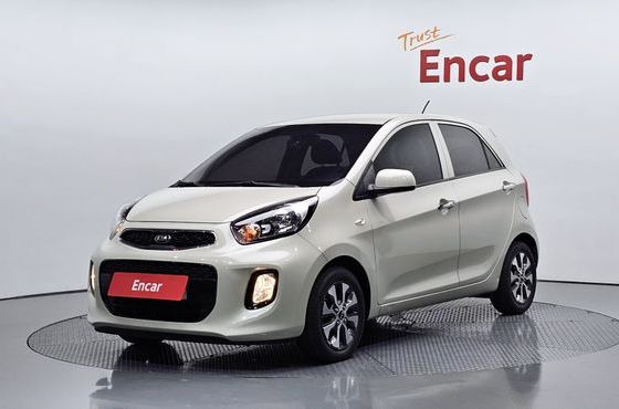 Kia morning Luxury — пробег 89 188 км — фото 1 из 5