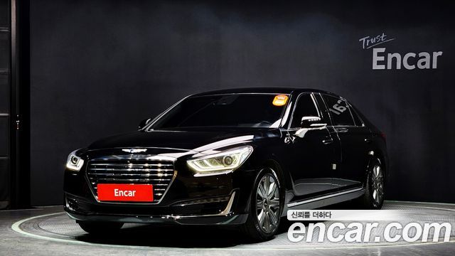 Genesis EQ900 5.0 GDI AWD Limousine Prestige — пробег 113 753 км — фото 1 из 5