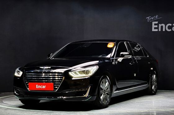 Genesis EQ900 5.0 GDI AWD Limousine Prestige — пробег 113 753 км — фото 1 из 5