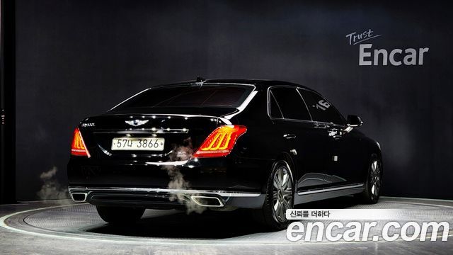 Genesis EQ900 5.0 GDI AWD Limousine Prestige — пробег 113 753 км — фото 2 из 5