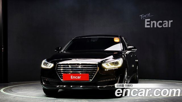 Genesis EQ900 5.0 GDI AWD Limousine Prestige — пробег 113 753 км — фото 3 из 5