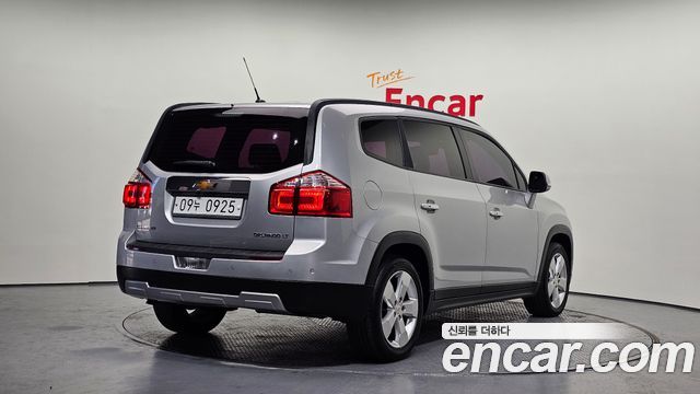 Chevrolet (Daewoo) Orlando из Кореи Encar