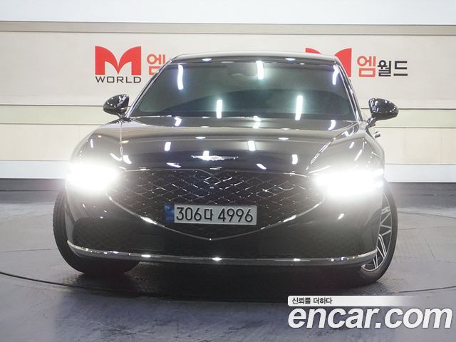 Genesis G90 Gasoline 3.5 Turbo AWD — пробег 10 269 км — фото 1 из 5