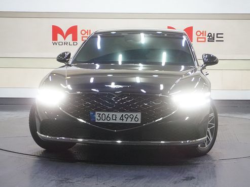 Genesis G90 Gasoline 3.5 Turbo AWD — пробег 10 269 км — фото 1 из 5