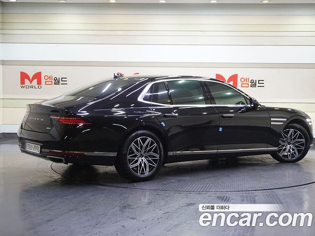 Genesis G90 Gasoline 3.5 Turbo AWD — пробег 10 269 км — фото 4 из 5
