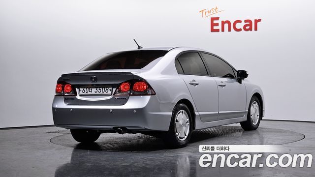 Honda Civic из Кореи Encar