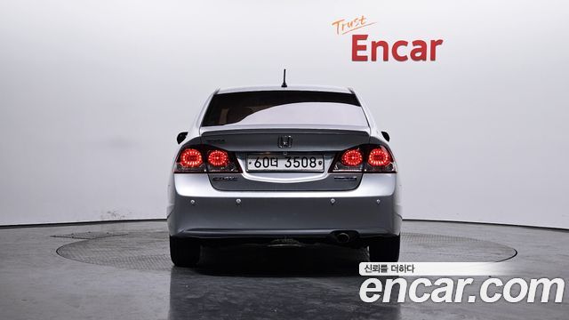 Honda Civic из Кореи Encar