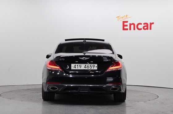 Genesis G70 2.0T Sport Package — пробег 114 850 км — фото 4 из 5