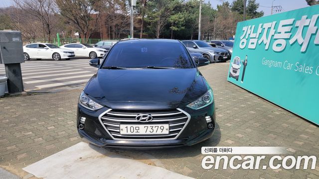 Hyundai AVANTE 1.6 GDI Value Plus — пробег 90 000 км — фото 2 из 5