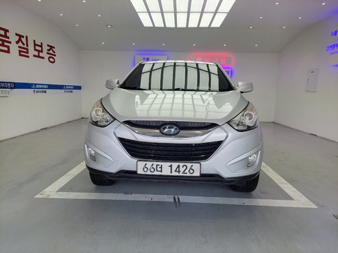 Hyundai Tucson Diesel 4WD X20 Smart — пробег 203 993 км — фото 1 из 5