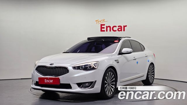 Kia K7 из Кореи Encar