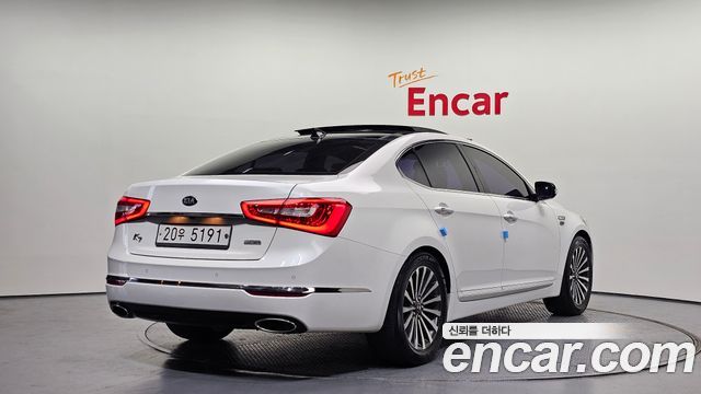 Kia K7 из Кореи Encar