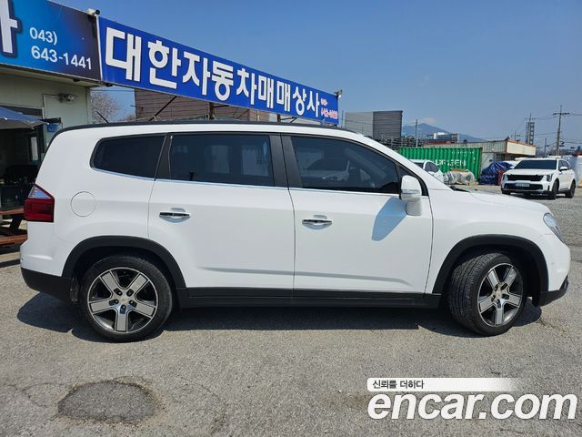 Chevrolet (Daewoo) Orlando из Кореи Encar