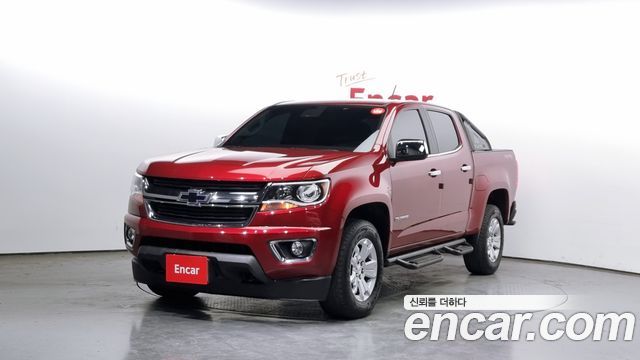Chevrolet (Daewoo) Colorado 3.6 Extreme-X 4WD Sports Bar — пробег 67 493 км — фото 1 из 5