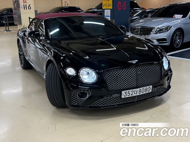 Bentley Continental из Кореи Encar