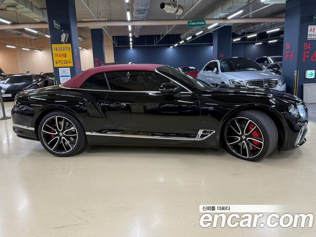 Bentley Continental из Кореи Encar