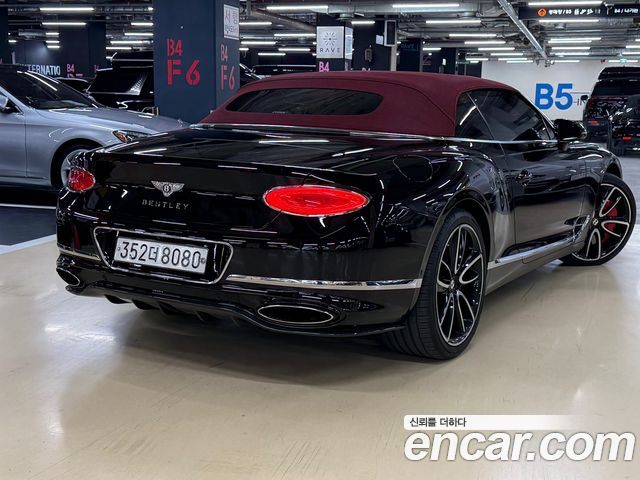 Bentley Continental из Кореи Encar