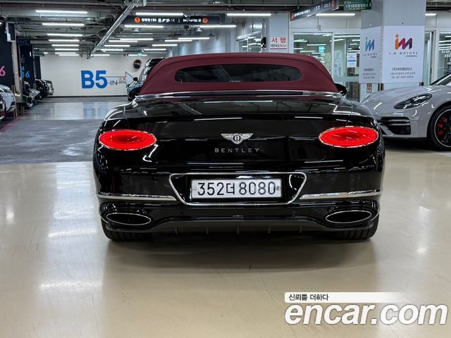 Bentley Continental из Кореи Encar