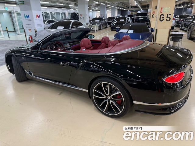 Bentley Continental из Кореи Encar