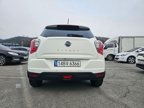 Ssangyong TIBOLI Gasoline 1.5 2WD V3 — пробег 85 330 км — фото 4 из 5