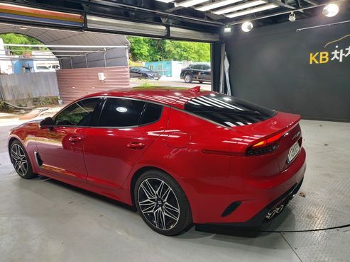Kia Stinger 2.5 AWD Masters — пробег 56 364 км — фото 4 из 5