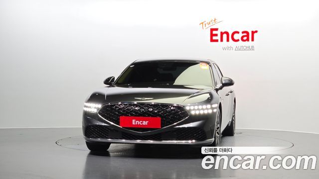 Genesis G90 Gasoline 3.5 Turbo AWD — пробег 105 373 км — фото 3 из 5