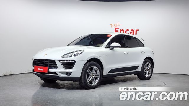 Porsche Macan из Кореи Encar