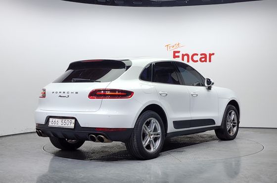 Porsche Macan 3.0 S Diesel 95B — пробег 98 109 км — фото 2 из 5
