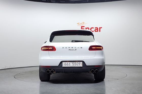 Porsche Macan 3.0 S Diesel 95B — пробег 98 109 км — фото 4 из 5