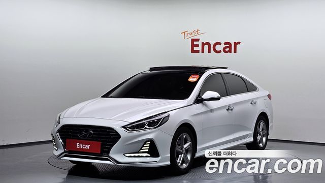 Hyundai Sonata из Кореи Encar