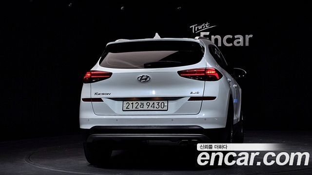 Hyundai Tucson Diesel 2.0 2WD Modern — пробег 65 281 км — фото 4 из 5