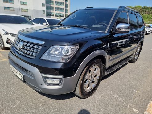 Kia Mohave Diesel 3.0 4WD President — пробег 170 378 км — фото 3 из 5