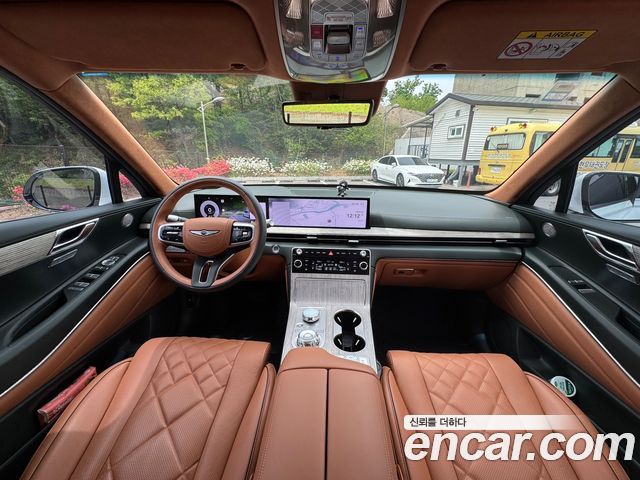 Genesis GV80 2.5T Gasoline AWD — пробег 37 000 км — фото 5 из 5