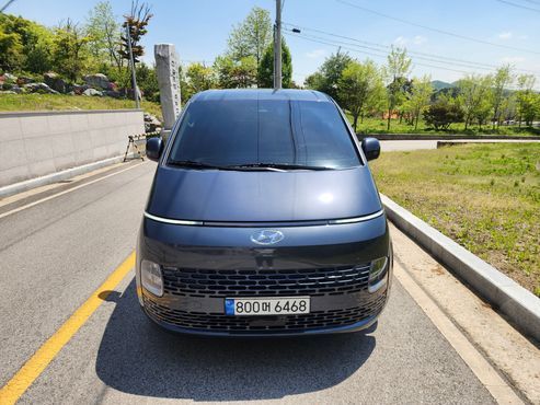 Hyundai Staria L3.5 Cargo 5-Seater Modern — пробег 11 366 км — фото 2 из 5