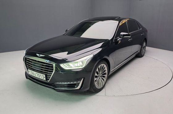 Genesis EQ900 3.3 T-GDI AWD Premiun Luxury — пробег 255 500 км — фото 1 из 5