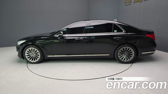 Genesis EQ900 3.3 T-GDI AWD Premiun Luxury — пробег 255 500 км — фото 4 из 5