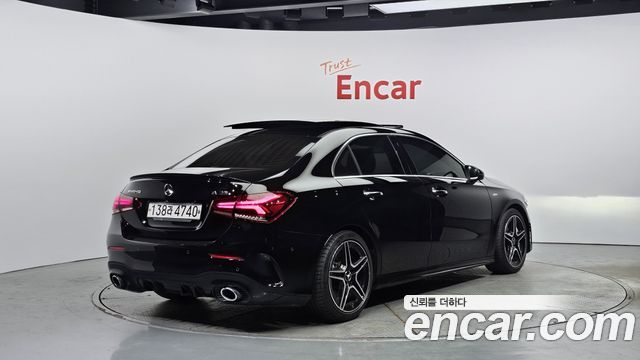 Mercedes-Benz A-Class AMG A35 4MATIC Sedan — пробег 17 882 км — фото 2 из 5