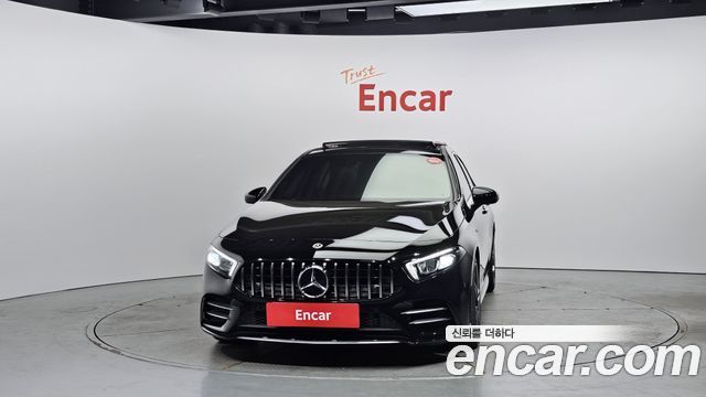 Mercedes-Benz A-Class AMG A35 4MATIC Sedan — пробег 17 882 км — фото 3 из 5