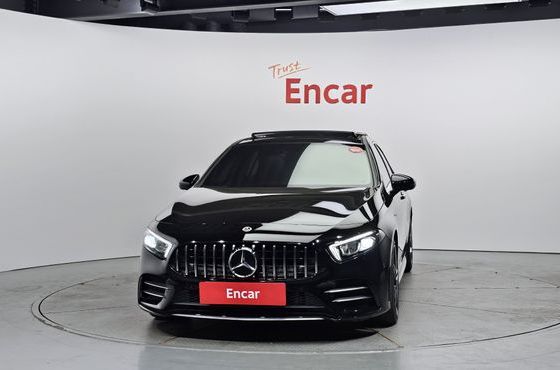 Mercedes-Benz A-Class AMG A35 4MATIC Sedan — пробег 17 882 км — фото 3 из 5