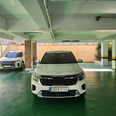 Kia Seltos Gasoline 1.6 Turbo 2WD Prestige — пробег 20 000 км — фото 1 из 5