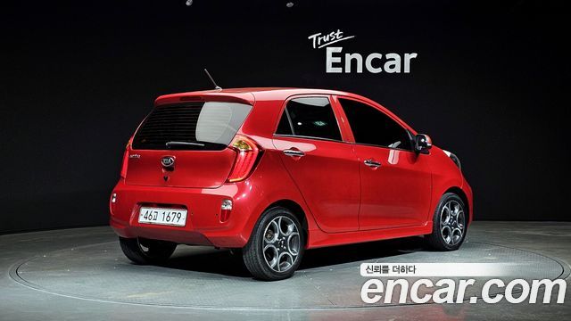 Kia morning из Кореи Encar