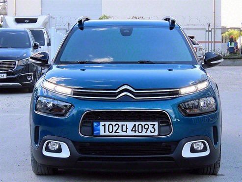 Citroen-DS C4 CACTUS 1.5 BlueHDi Shine — пробег 50 931 км — фото 1 из 5