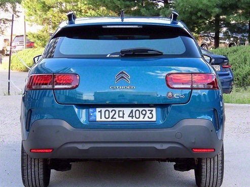 Citroen-DS C4 CACTUS 1.5 BlueHDi Shine — пробег 50 931 км — фото 4 из 5