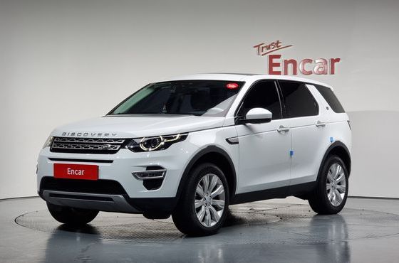 Land Rover Discovery Sport 2.0 TD4 HSE Luxury — пробег 80 478 км — фото 1 из 5