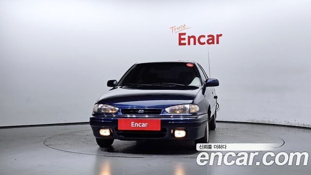 Hyundai Elantra из Кореи Encar