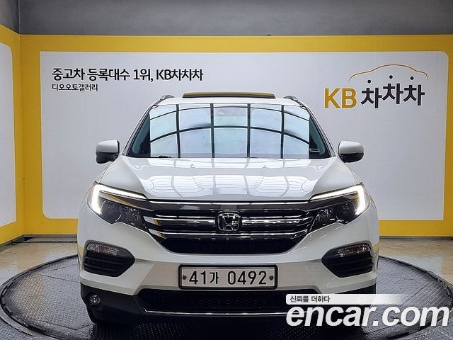 Honda Pilot из Кореи Encar